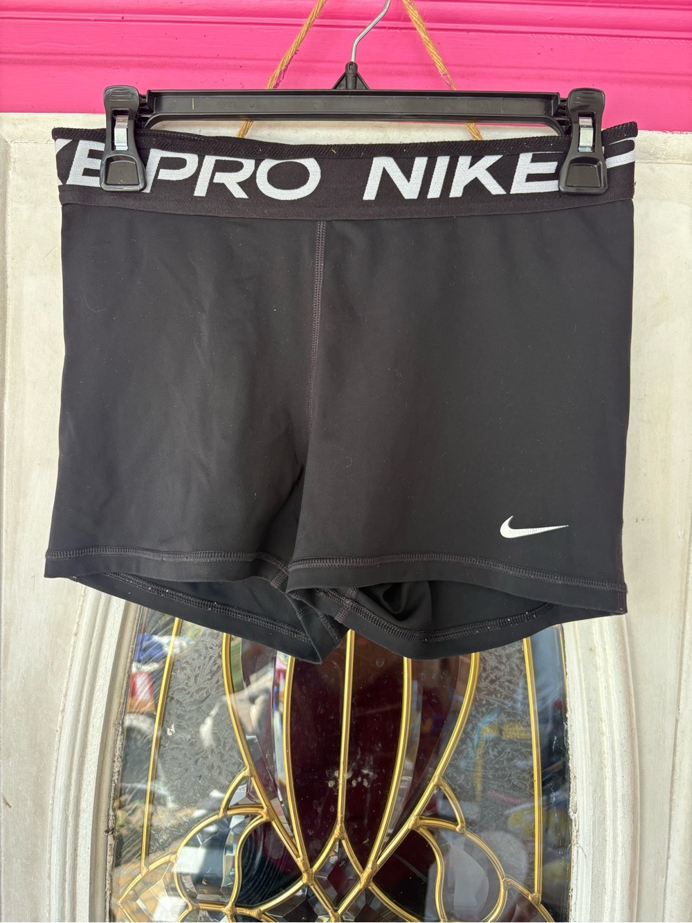 Nike Black Pro Compression Bike Shorts
